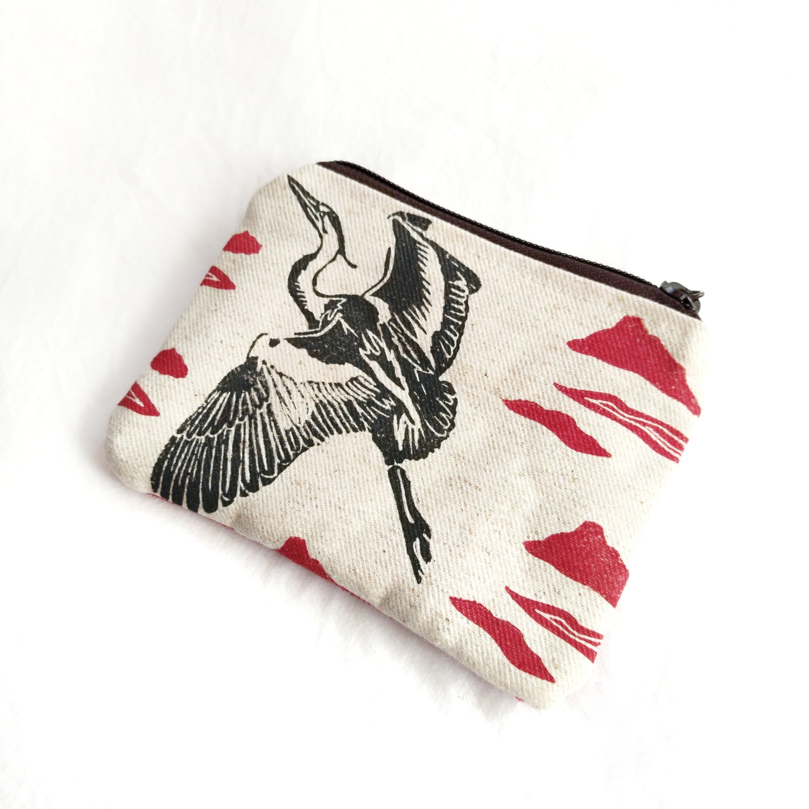 Cartera Midi "Garzas" - Imagen 3