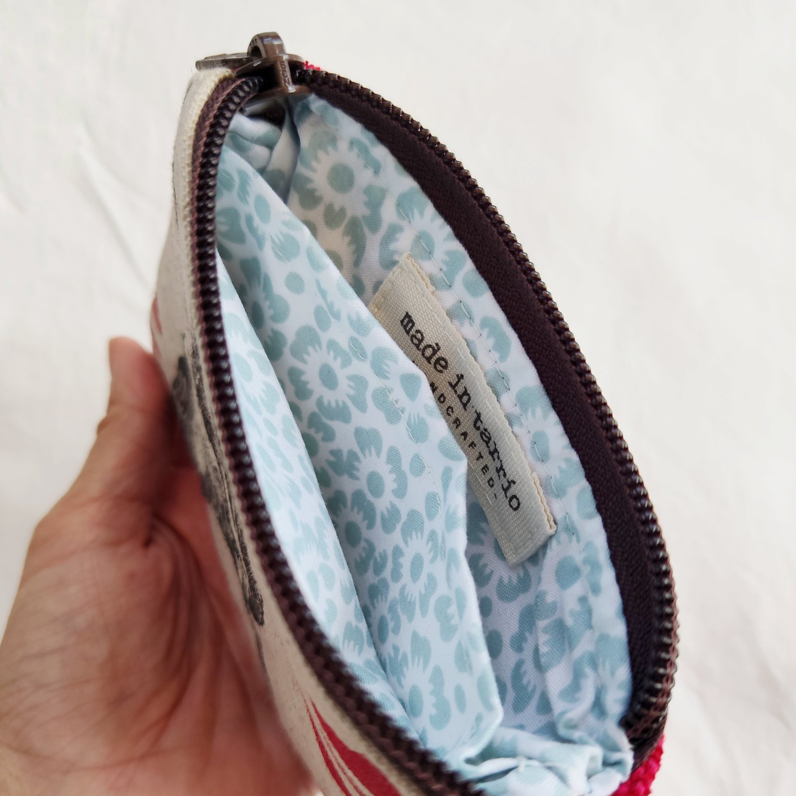 Cartera Midi "Garzas" - Imagen 4
