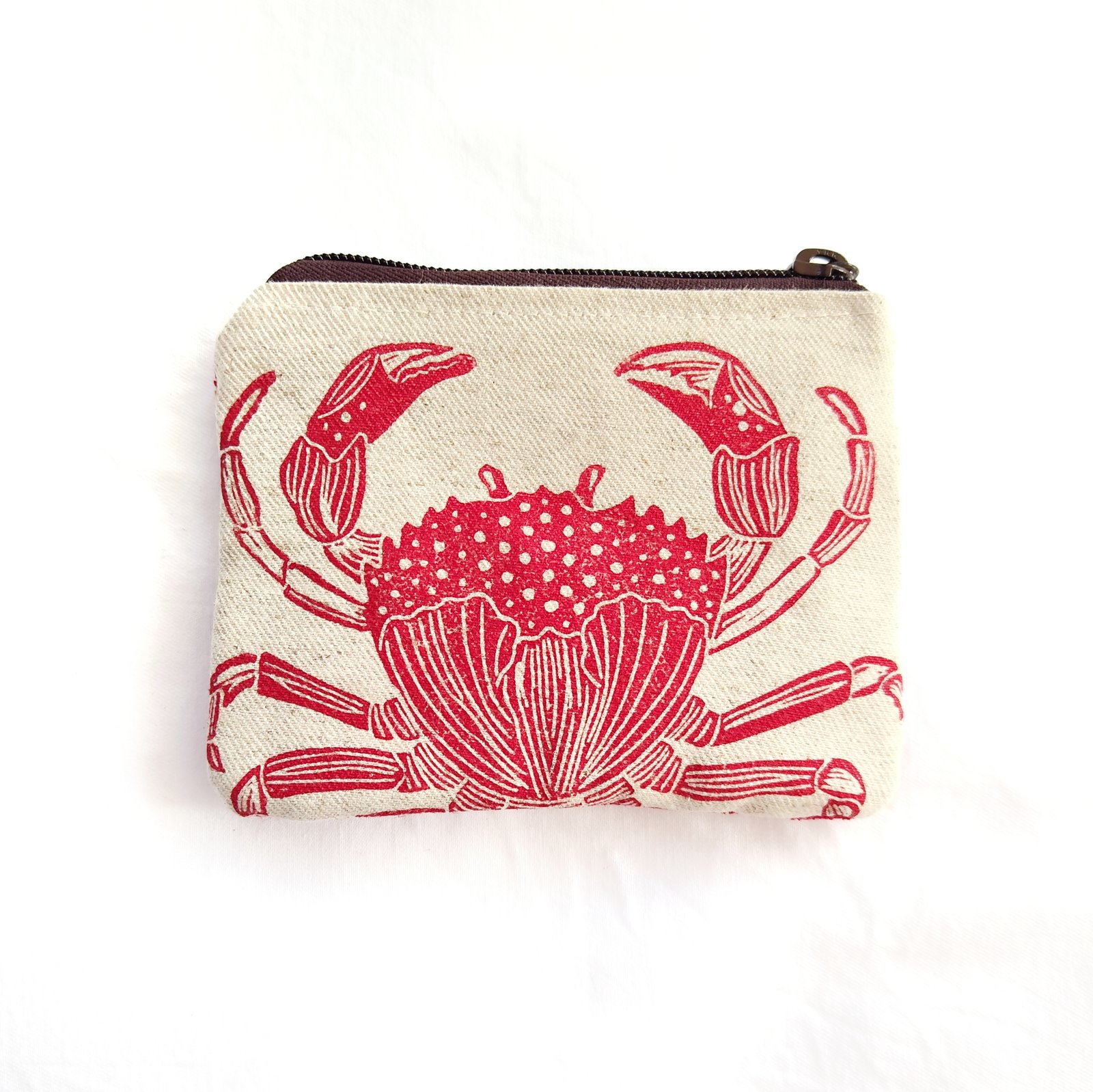Cartera Midi "El cangrejo Leonardo"