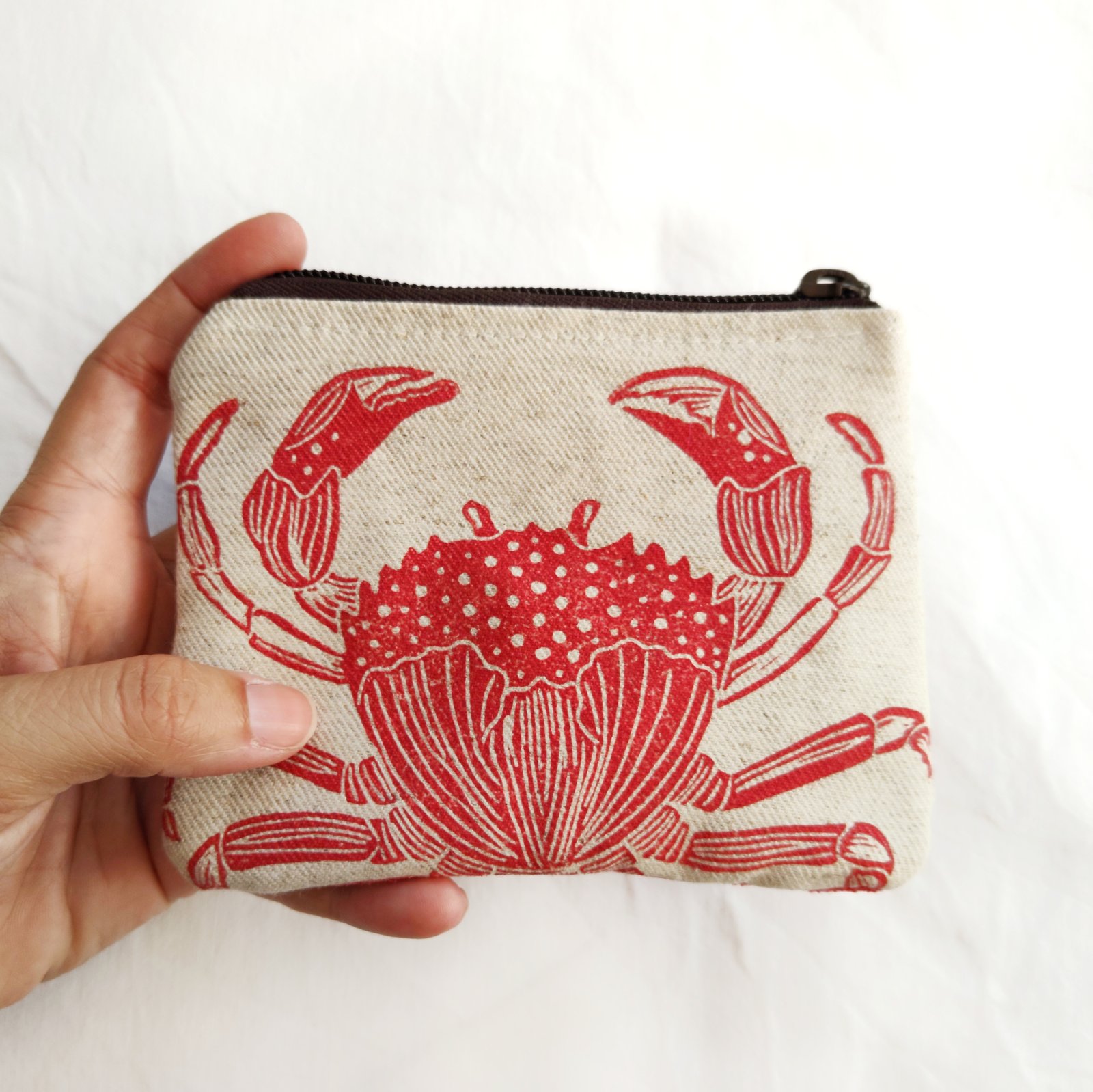 Cartera Midi "El cangrejo Leonardo" - Imagen 2