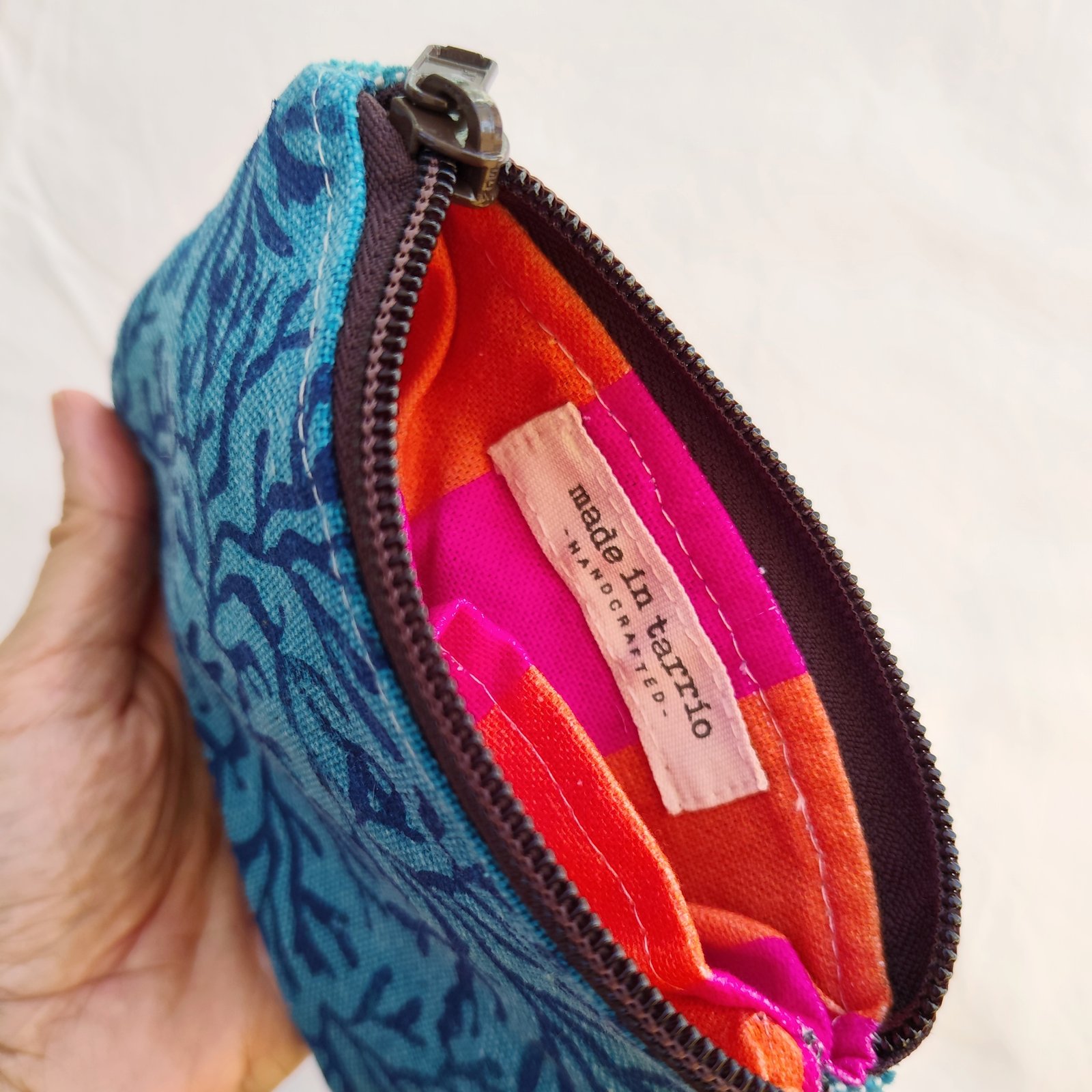 Cartera Midi "Algas" - Imagen 3