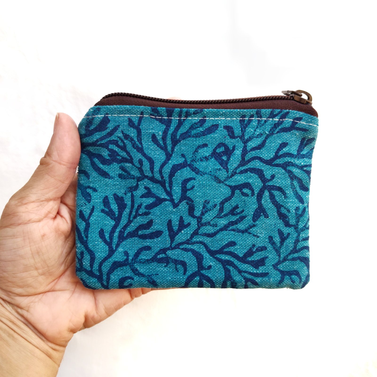 Cartera Midi "Algas" - Imagen 4