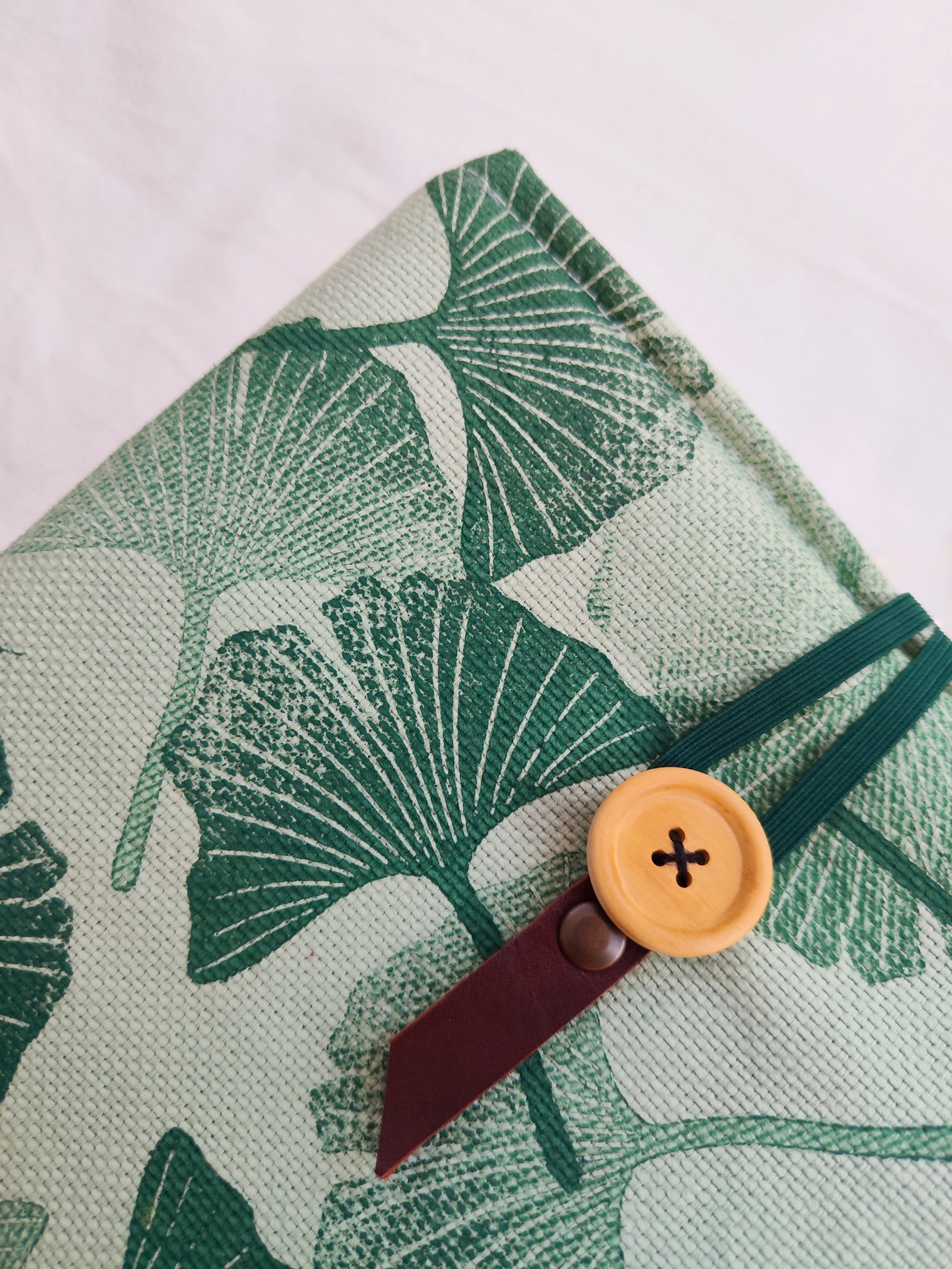 Funda acolchada "Ginkgo biloba" - Imagen 2