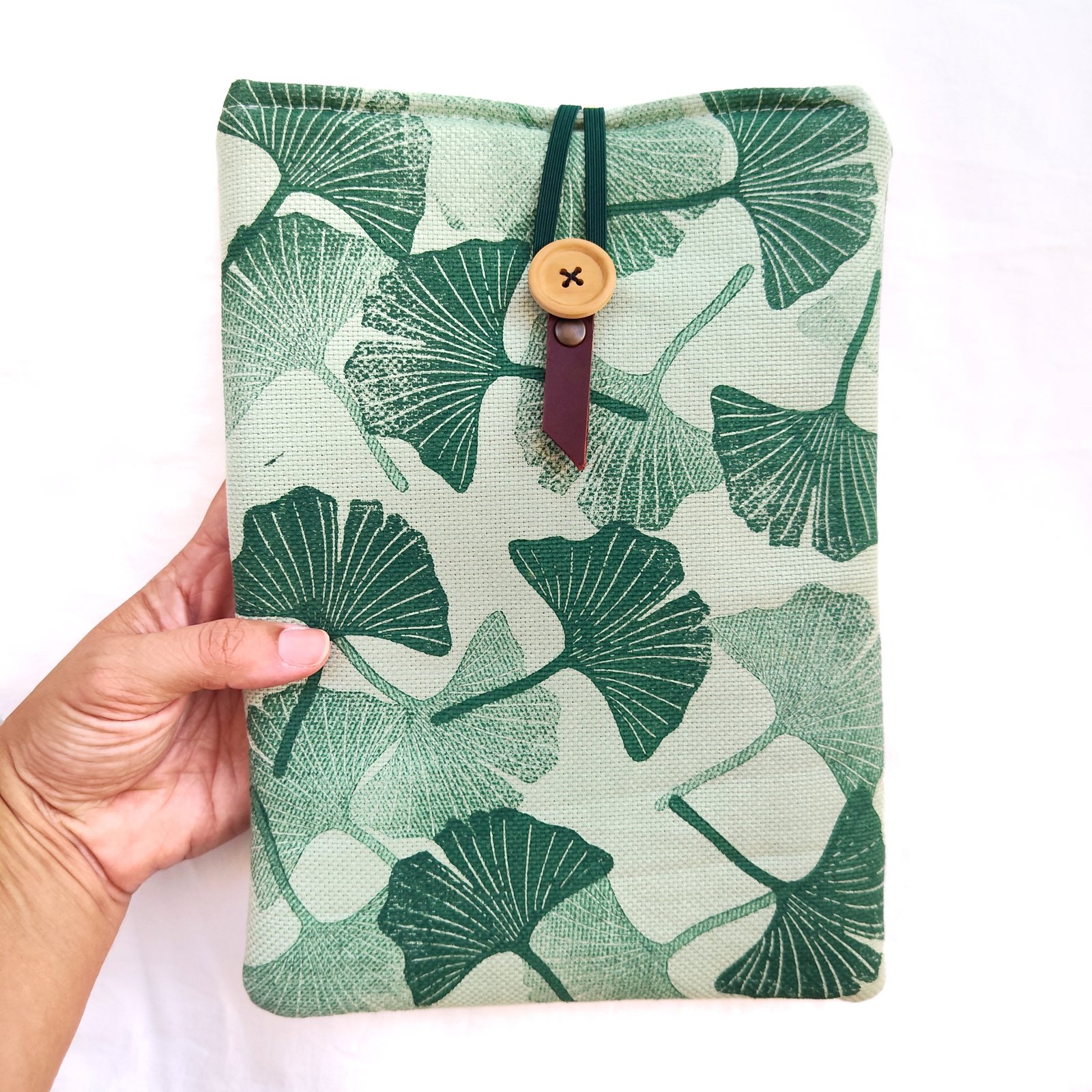Funda acolchada "Ginkgo biloba" - Imagen 4