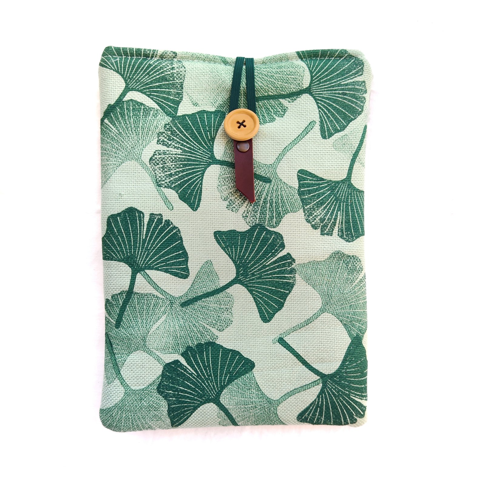Funda acolchada "Ginkgo biloba"